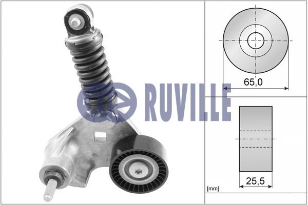 Ruville 55256 DRIVE BELT TENSIONER 55256: Buy near me in Poland at 2407.PL - Good price!
