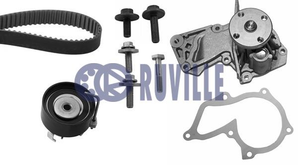 Ruville 55282701 TIMING BELT KIT WITH WATER PUMP 55282701: Buy near me in Poland at 2407.PL - Good price!