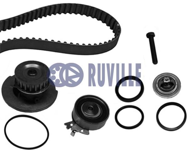 Ruville 55302702 TIMING BELT KIT WITH WATER PUMP 55302702: Buy near me in Poland at 2407.PL - Good price!