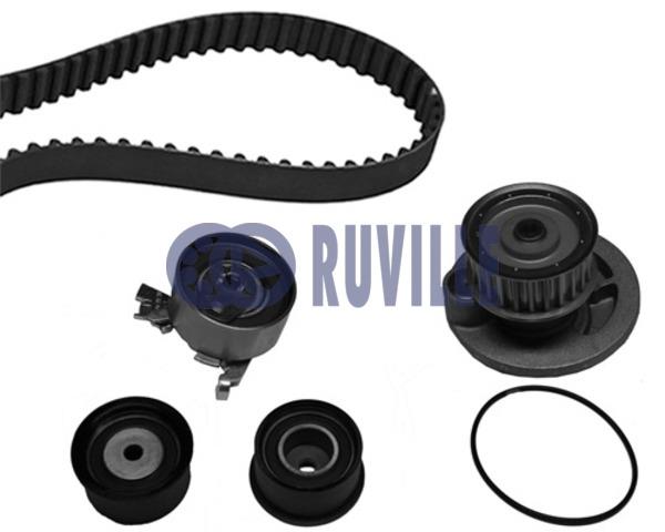 Ruville 55306701 TIMING BELT KIT WITH WATER PUMP 55306701: Buy near me in Poland at 2407.PL - Good price!