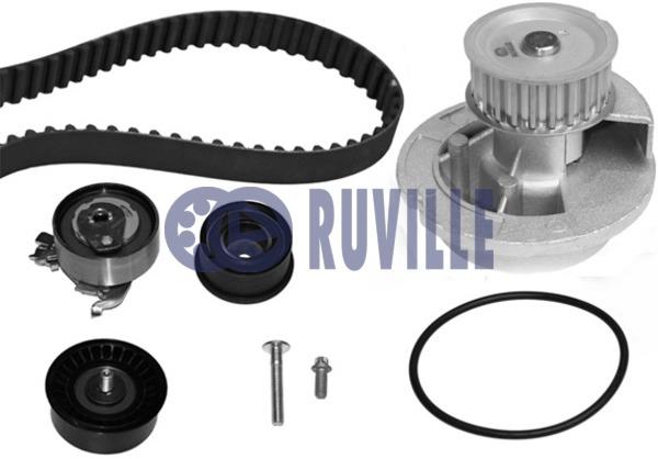 Ruville 55327712 TIMING BELT KIT WITH WATER PUMP 55327712: Buy near me in Poland at 2407.PL - Good price!