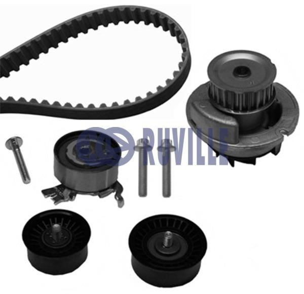 Ruville 55327722 TIMING BELT KIT WITH WATER PUMP 55327722: Buy near me in Poland at 2407.PL - Good price!