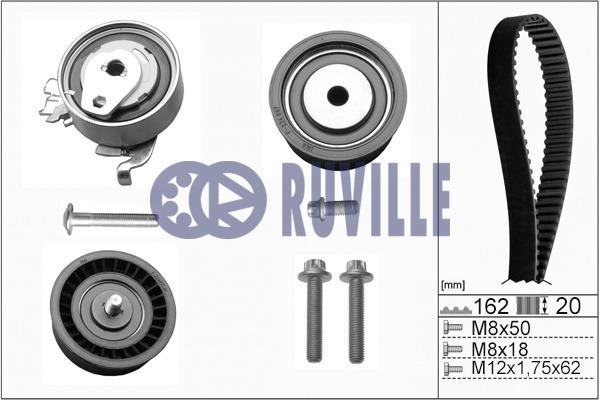 Ruville 5532773 Timing Belt Kit 5532773: Buy near me in Poland at 2407.PL - Good price!