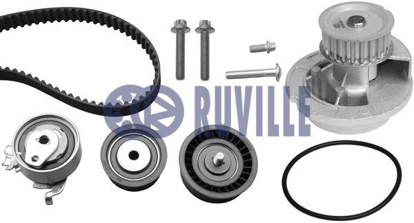 Ruville 55327732 TIMING BELT KIT WITH WATER PUMP 55327732: Buy near me in Poland at 2407.PL - Good price!