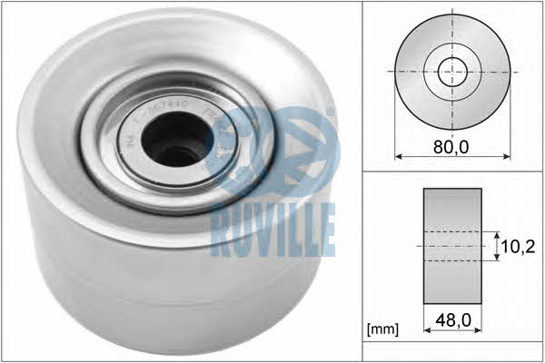 Ruville 58850 Ролик натяжной ремня поликлинового (приводного) 58850: Отличная цена - Купить в Польше на 2407.PL!