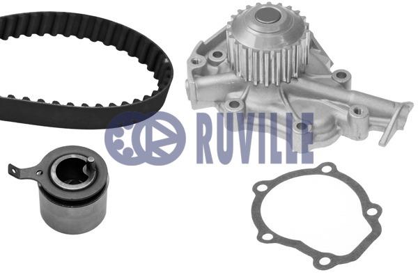 Ruville 59003701 TIMING BELT KIT WITH WATER PUMP 59003701: Buy near me in Poland at 2407.PL - Good price!