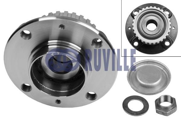 Ruville 5929 Wheel hub with rear bearing 5929: Buy near me in Poland at 2407.PL - Good price!