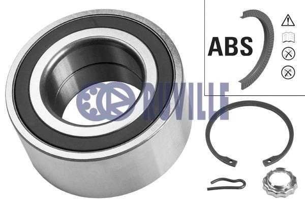 Ruville 5931 Front Wheel Bearing Kit 5931: Buy near me in Poland at 2407.PL - Good price!