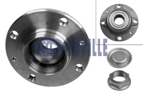 Ruville 5937 Wheel hub with rear bearing 5937: Buy near me in Poland at 2407.PL - Good price!