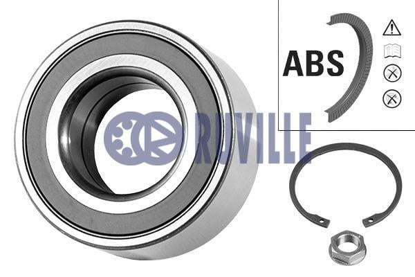 Ruville 5944 Front Wheel Bearing Kit 5944: Buy near me at 2407.PL in Poland at an Affordable price!