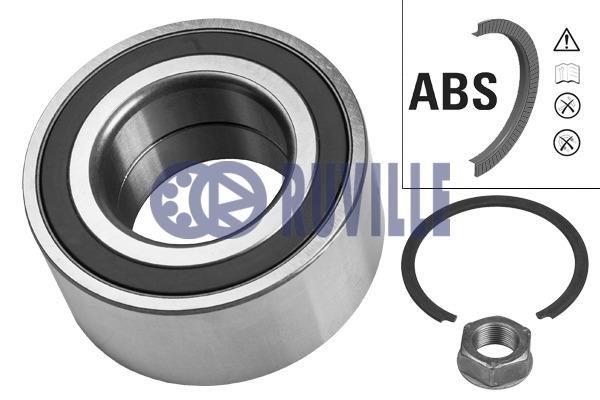 Ruville 5945 Wheel hub with rear bearing 5945: Buy near me in Poland at 2407.PL - Good price!