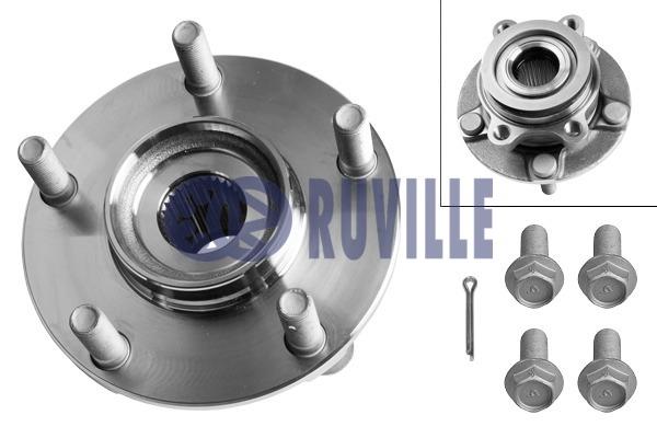 Ruville 6877 Wheel hub with front bearing 6877: Buy near me in Poland at 2407.PL - Good price!
