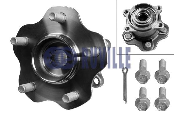 Ruville 6879 Wheel hub with rear bearing 6879: Buy near me in Poland at 2407.PL - Good price!