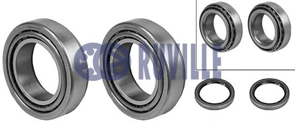 Ruville 7201 Wheel bearing kit 7201: Buy near me in Poland at 2407.PL - Good price!