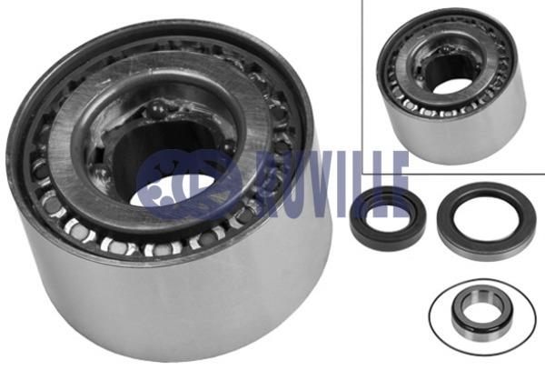 Ruville 7319 Rear Wheel Bearing Kit 7319: Buy near me at 2407.PL in Poland at an Affordable price!