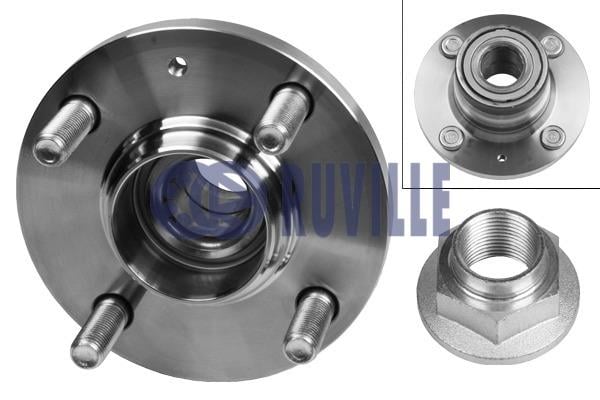 Ruville 7323 Wheel hub with rear bearing 7323: Buy near me in Poland at 2407.PL - Good price!