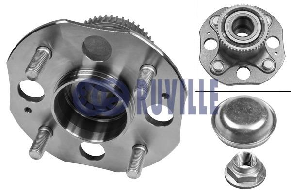 Ruville 7465 Wheel hub with rear bearing 7465: Buy near me in Poland at 2407.PL - Good price!