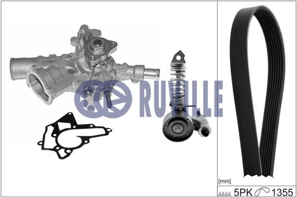 Ruville 55345802 Drive belt kit 55345802: Buy near me in Poland at 2407.PL - Good price!