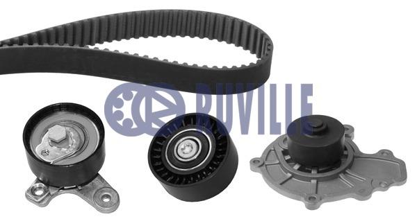 Ruville 55370701 TIMING BELT KIT WITH WATER PUMP 55370701: Buy near me in Poland at 2407.PL - Good price!
