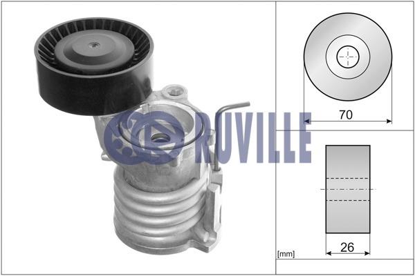 Ruville 56318 DRIVE BELT TENSIONER 56318: Buy near me in Poland at 2407.PL - Good price!