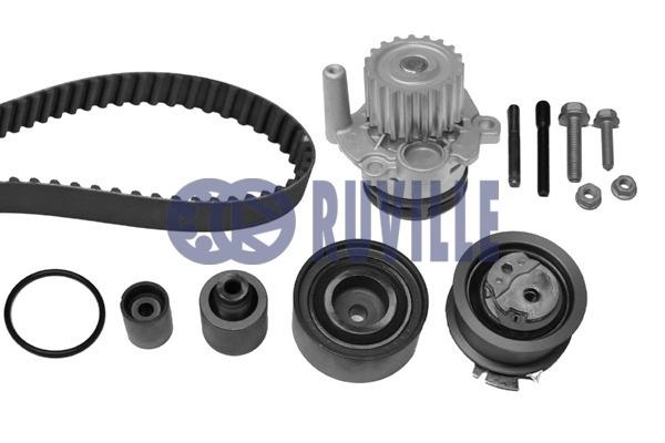 Ruville 56340702 TIMING BELT KIT WITH WATER PUMP 56340702: Buy near me in Poland at 2407.PL - Good price!