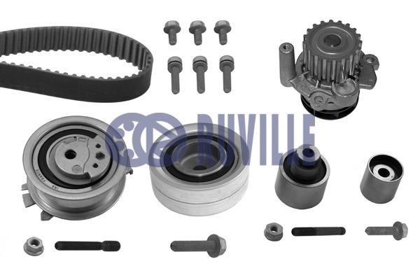 Ruville 56349702 TIMING BELT KIT WITH WATER PUMP 56349702: Buy near me in Poland at 2407.PL - Good price!