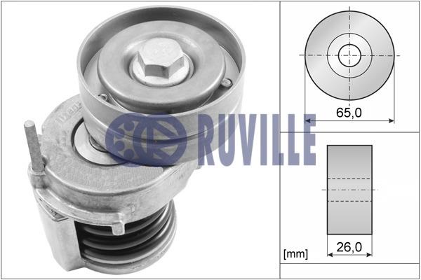 Ruville 56353 DRIVE BELT TENSIONER 56353: Buy near me in Poland at 2407.PL - Good price!