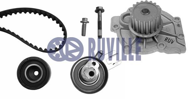 Ruville 56506701 TIMING BELT KIT WITH WATER PUMP 56506701: Buy near me in Poland at 2407.PL - Good price!