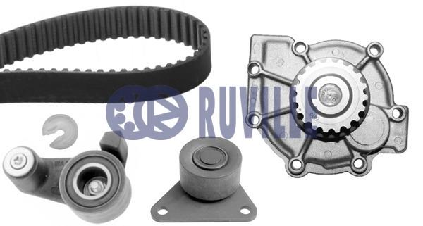 Ruville 56512701 TIMING BELT KIT WITH WATER PUMP 56512701: Buy near me in Poland at 2407.PL - Good price!