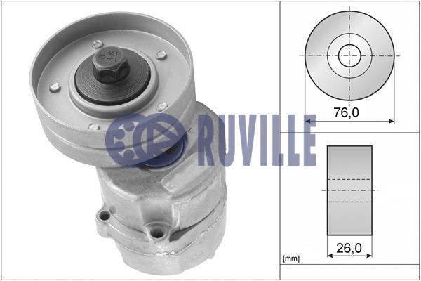 Ruville 56527 DRIVE BELT TENSIONER 56527: Buy near me at 2407.PL in Poland at an Affordable price!