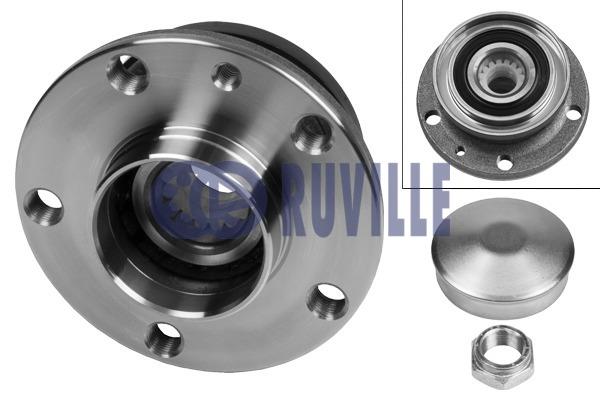 Ruville 6052 Łożysko piasty koła, komplet 6052: Dobra cena w Polsce na 2407.PL - Kup Teraz!