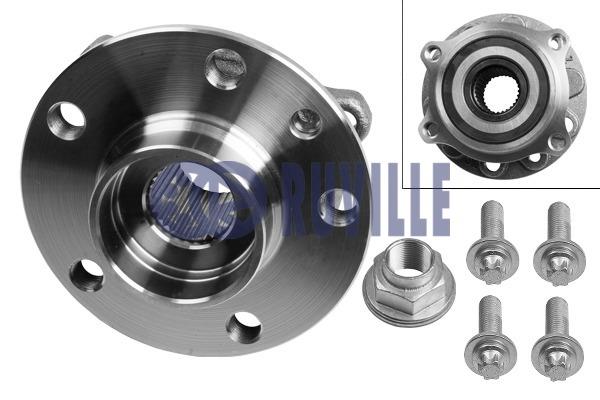 Ruville 6053 Подшипник ступицы колеса, комплект 6053: Отличная цена - Купить в Польше на 2407.PL!