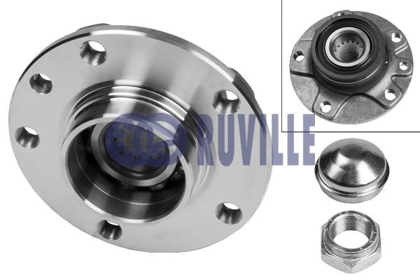 Ruville 6057 Wheel hub with rear bearing 6057: Buy near me in Poland at 2407.PL - Good price!