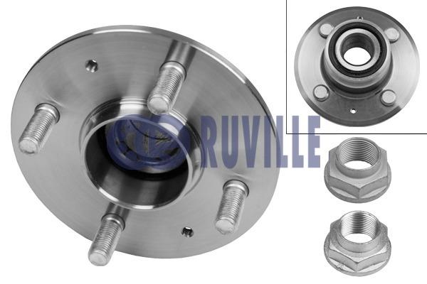 Ruville 6122 Łożysko piasty koła, komplet 6122: Dobra cena w Polsce na 2407.PL - Kup Teraz!