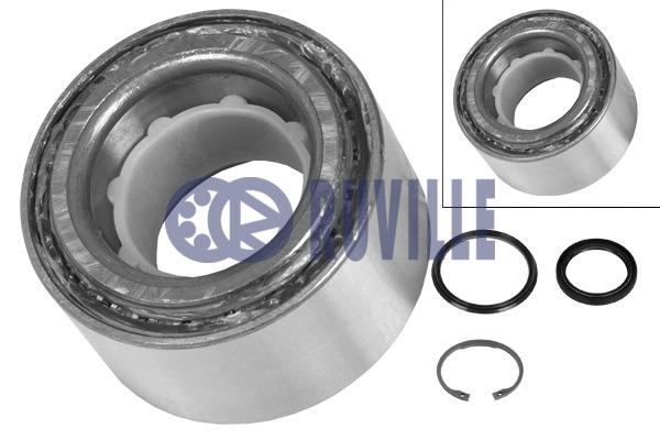 Ruville 7712 Front Wheel Bearing Kit 7712: Buy near me at 2407.PL in Poland at an Affordable price!