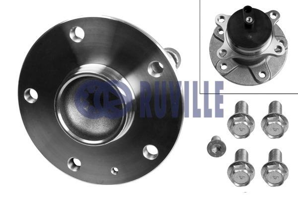 Ruville 7726 Wheel hub with rear bearing 7726: Buy near me in Poland at 2407.PL - Good price!