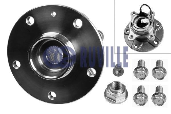 Ruville 7727 Wheel hub with rear bearing 7727: Buy near me in Poland at 2407.PL - Good price!