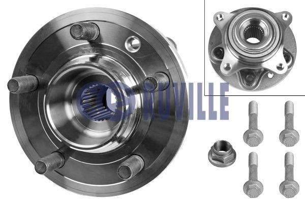 Ruville 8007 Wheel bearing kit 8007: Buy near me at 2407.PL in Poland at an Affordable price!