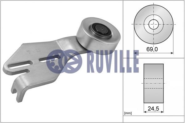 Ruville 56624 V-ribbed belt tensioner (drive) roller 56624: Buy near me in Poland at 2407.PL - Good price!
