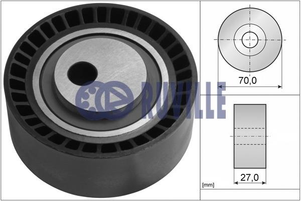 Ruville 56630 Ролик натяжний ременя поліклинового (приводного) 56630: Приваблива ціна - Купити у Польщі на 2407.PL!
