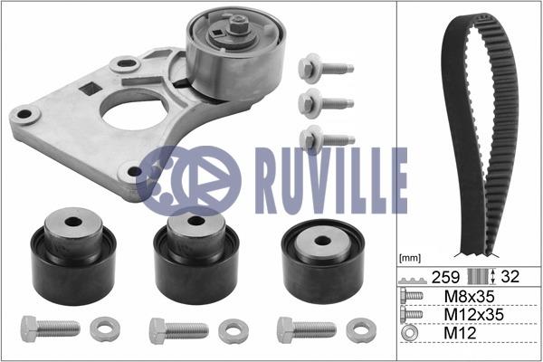 Ruville 5664370 Timing Belt Kit 5664370: Buy near me in Poland at 2407.PL - Good price!