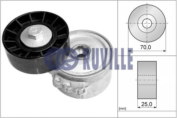 Ruville 56651 DRIVE BELT TENSIONER 56651: Buy near me in Poland at 2407.PL - Good price!