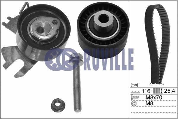 Ruville 5665870 Timing Belt Kit 5665870: Buy near me in Poland at 2407.PL - Good price!