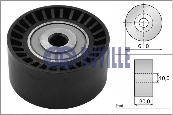 Ruville 56665 Tensioner pulley, timing belt 56665: Buy near me in Poland at 2407.PL - Good price!