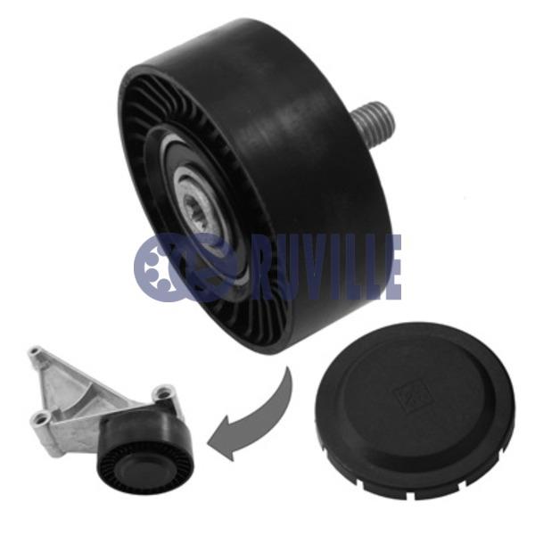 Ruville 56719 V-ribbed belt tensioner (drive) roller 56719: Buy near me in Poland at 2407.PL - Good price!