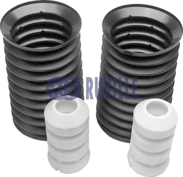 Ruville 815124 Dustproof kit for 2 shock absorbers 815124: Buy near me in Poland at 2407.PL - Good price!