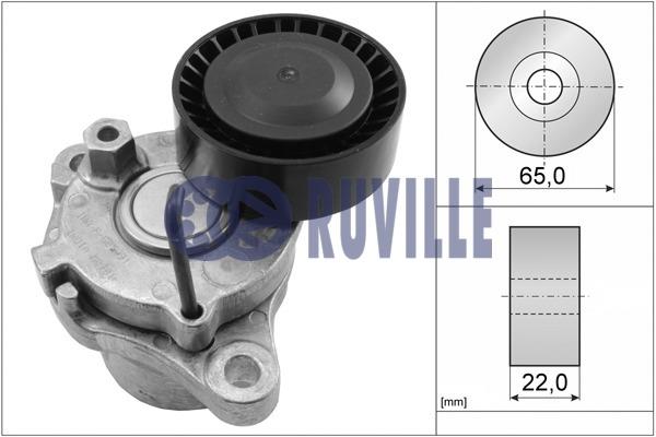 Ruville 58458 DRIVE BELT TENSIONER 58458: Buy near me at 2407.PL in Poland at an Affordable price!