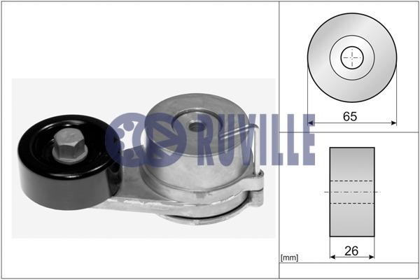 Ruville 58441 DRIVE BELT TENSIONER 58441: Buy near me in Poland at 2407.PL - Good price!