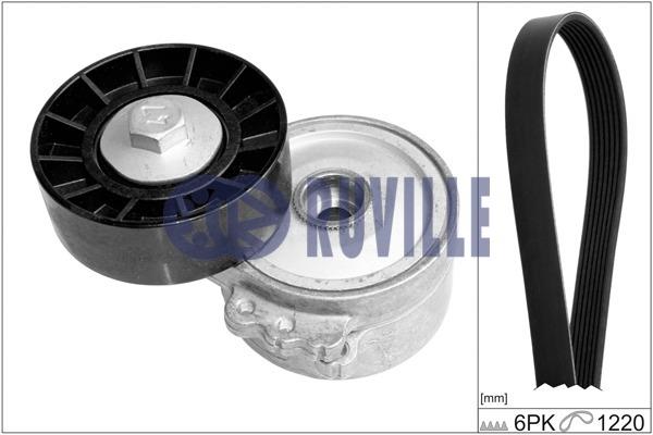 Ruville 5665180 Drive belt kit 5665180: Buy near me in Poland at 2407.PL - Good price!