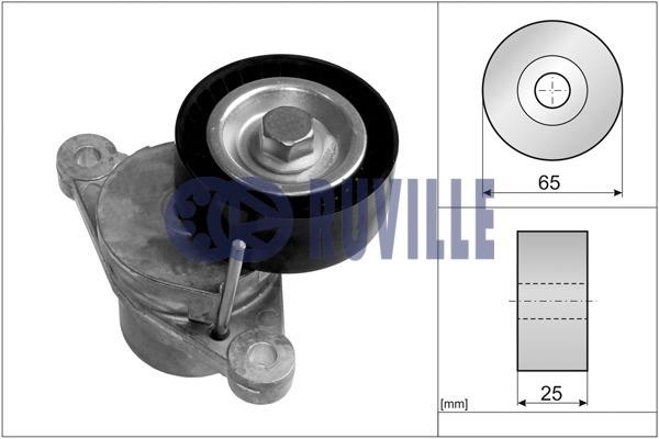 Ruville 56666 DRIVE BELT TENSIONER 56666: Buy near me in Poland at 2407.PL - Good price!